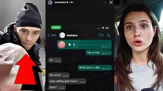 Central Cee Girlfriend Tells Him Not To Release This Song