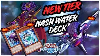NEW TIER NASH WATER DECK DUEL LINKS | RANKED GAMEPLAY & META BREAKDOWN