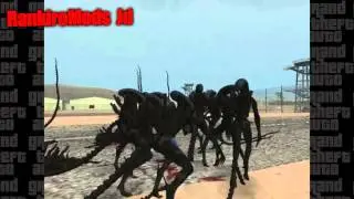 Gta sa - Mod Alien Isolation Xenomorph para san andreas