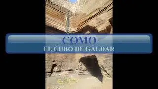 Cantera de Santiago, Galdar - Gran Canaria, también El Cubo de Galdar