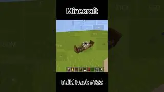 Minecraft Build Hack #122 Chess Table #minecraft #buildhacks #lifehacks #viralvideo #shorts