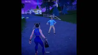 he wasn't good, but it was nice... #hiskoolkid #fortnite #gameplay #shorts
