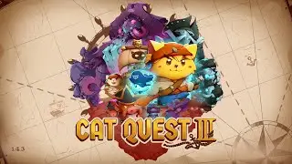 Cat Quest III - A swashbuckling adventure sets sail! - PS4 gameplay part 1