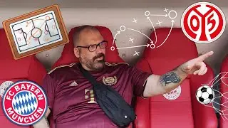 FC Bayern M&uuml;nchen Taktik Fuchs 🦊 zum Spiel gegen den FSV Mainz 05 am 14. Bundesliga Spieltag