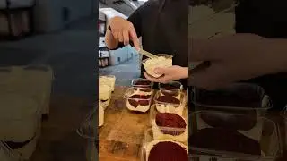 Red velvet cheesecake cups because life happens&hellip; and so do cravings #pastrychef