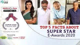 Super Star E-Awards Promo 2 | India's Biggest Digital Awards |STV