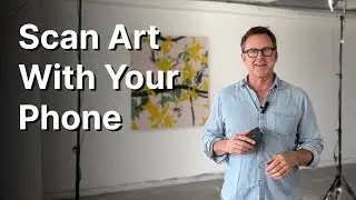 How to Create Hi-Res Images of Artwork for Art Prints #artprints