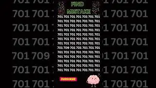 Find the mistake here #iqtest #viralshort #riddle #challenge