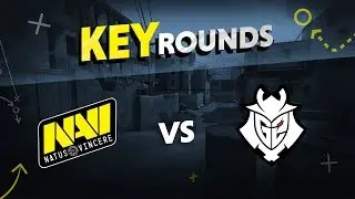 Key rounds: NAVI vs G2 on Dust2 @ ESL Pro League S10