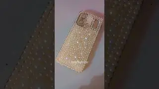 DIY pearl phone cover🤍🥰✨ #diy #crafty #shortsfeed #crafter #youtubeshorts #craftee #pearlcrafts #yt