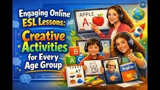 How to Create Engaging Online ESL Lessons with a TEFL Course Online | Teach Every Age Group