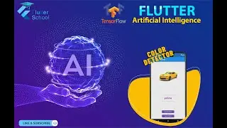 Flutter Color detection tutorial with Tensorflow Lite Api.(Flutter Tutorial-Artificial Intelligence)