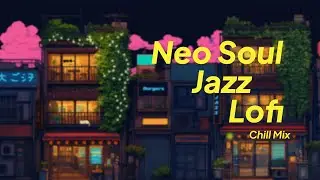 Midnight Lofi Jazz Radio | Beats to chill\study to 🌇