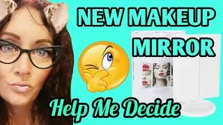 NEW VANITY MIRROR UNBOXING 🤔 | Opinionated Horsewoman