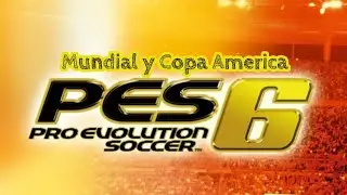 JUGANDO AL PES 6!!