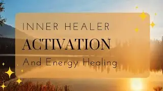 Activate your powerful inner healer! Energy Healing for twin flames and lightworkers ✨️💗
