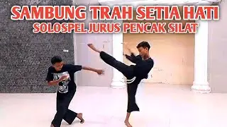 Sambung Solospel Kembangan Pencak Silat Trah Setia Hati PSHW TM SH WINONGO STK MADIUN INDONESIA