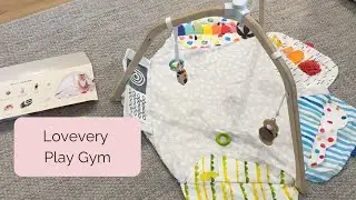Lovevery Play Gym Review | Montessori Baby Activity Mat