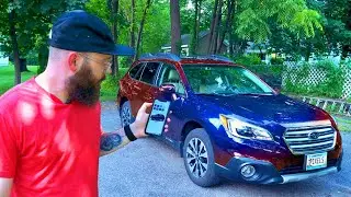 New iPhone App Can Change The Color Of Your Car?!?!