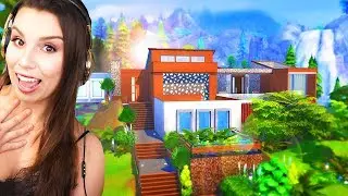 AMAZING Forest Home Build | The Sims 4