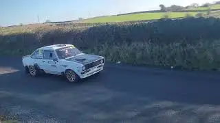 Galway rally 2026 mk2 escort fun. 