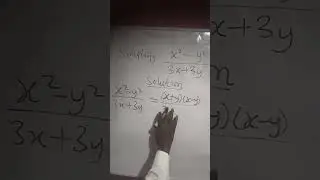 Enjoy difference of two squares