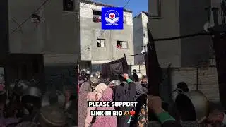 Children in Gaza Camps Need Us 💔 | Help Today