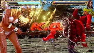 Tekken 7 Go4Tekken7 (PC) Europe Cup #24 (Finals) Aisu_Bimu vs forest_exe Part III