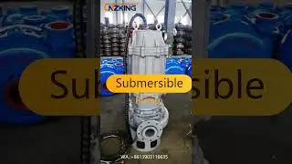 Submersible slurry pump 1012
