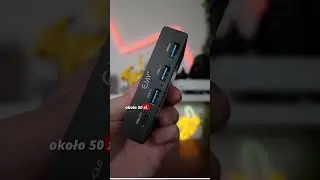 Hub USB na monitor za grosze &ndash; najlepszy lifehack do komputera!