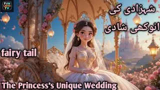 شہزادی کی انوکھی شادیDisney-Style Fairytale About Love,The Princess’s Unique Wedding |