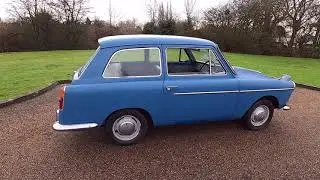1960 Austin A40 Farina