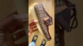 🔥Clarks Wallabee Low X Harris Tweed - Review + ON FOOT 👏🏾 #wallabee #onfeet #clarksfootwear