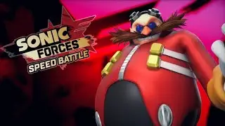 Sonic Forces Speed Battle - Dr. Eggman Gameplay