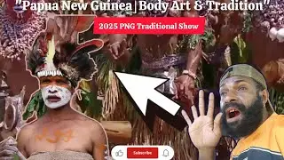 Beyond Ink: The Body Art Traditions of Papua New Guinea