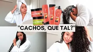 SAGA REAL CAPILAR TESTANDO A LINHA *MONANGE CACHOS, QUE TAL?*