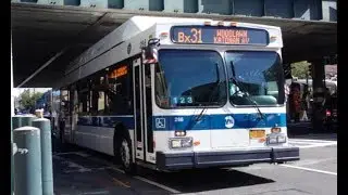 MTA: 2012 New Flyer C40LF CNG Low Floor [266] Bx31 bus