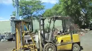scrap yard shopping