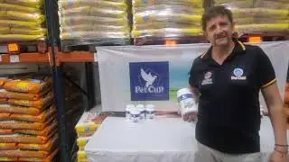 Sales de Ba&ntilde;o Pet Cup con Citronela