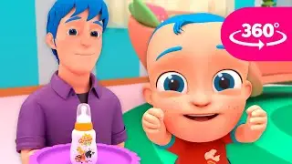 ¡Especial: La Mamadera 360 Grados Inmersivo! | La Familia Blu