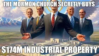 The Mormon Church Secretly bought a $174M industrial property near Miami. Why?