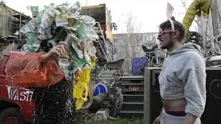 Muellmonster Oster Trash Klima