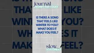 Today's Prompt - 1/5/26