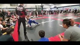 Joshua's NAGA Grappling Match - 'n' he was ROBBED