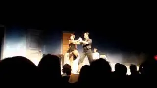 Talia Castro-Pozo & Lee van Bradley Tango in Tango Finish