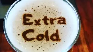 The Evebot In Action. Printing on Coffee and Beer (Promo Video)