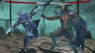 Injustice 2 Raiden vs Sub-Zero