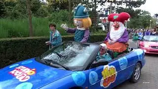 plopsa parade cars and coasters 2017 @ plopsaland
