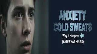 Anxiety Cold Sweats: Why They Happen & 5 Proven Ways to Find Relief