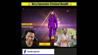 Purple Criminal Return 😱 I Got Most Rare Purple Criminal in My IND Server V Badge ID #shorts